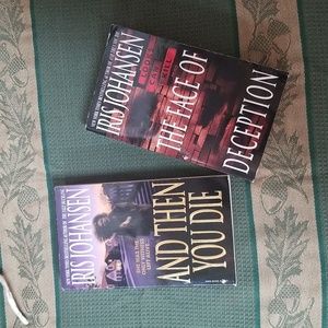 📚IRIS JOHANSEN NOVELS